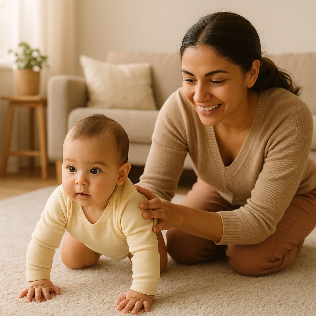 Baby Ko Girne Se Kaise Bachayein: Home Safety Tips for Parents