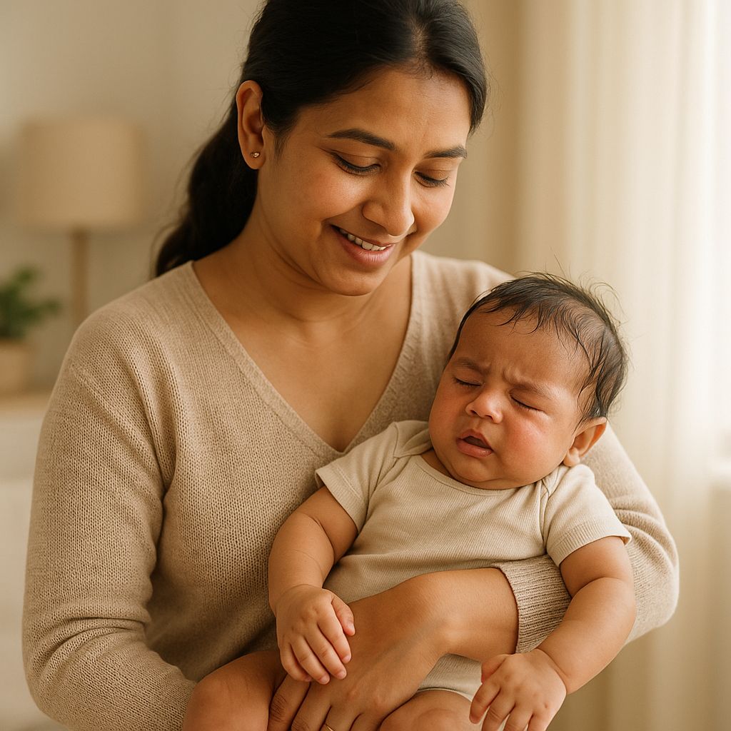 Baby ko Excessive Sweating Ho Rahi Hai? Kya Karein – Expert Parents Guide