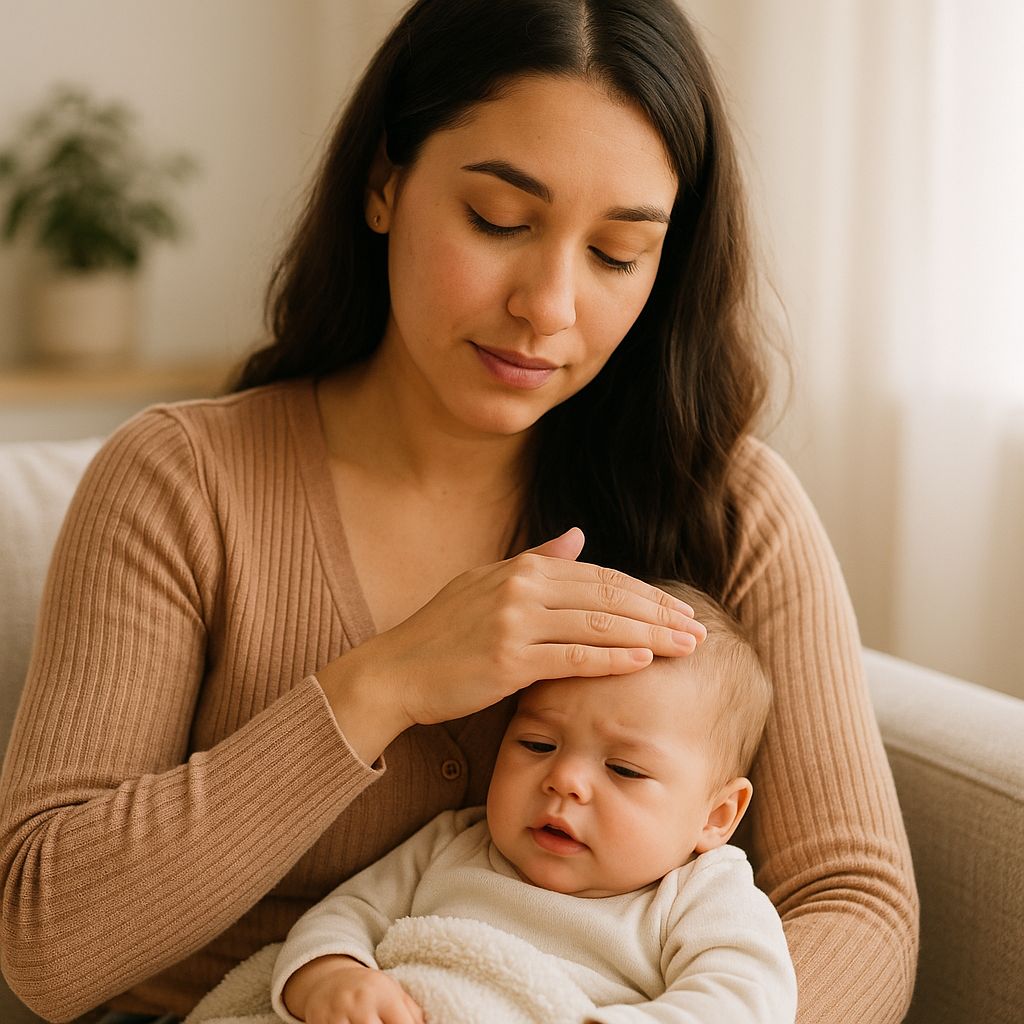 How to Comfort a Baby With Mild Fever at Home: Expert Parenting Guide