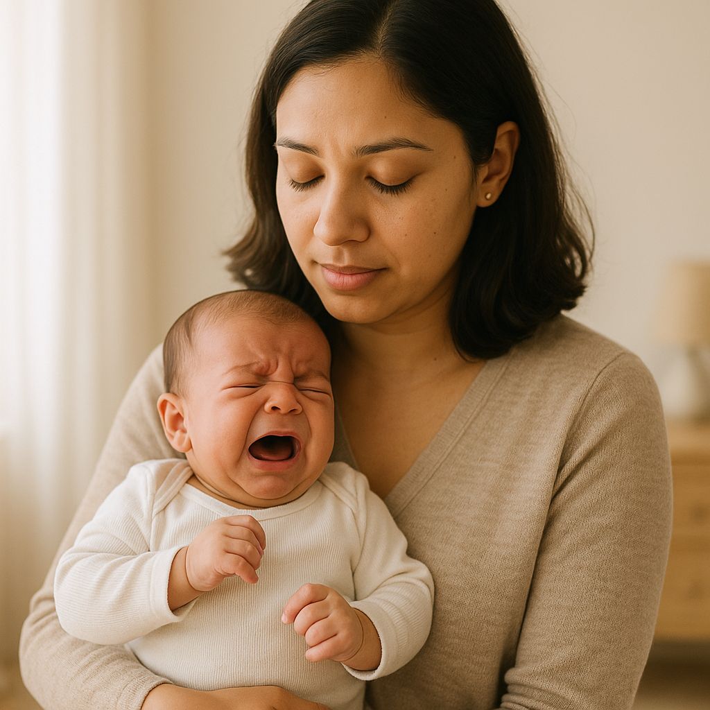 Colic Baby Ko Kaise Calm Karein Naturally: Expert Tips for Parents