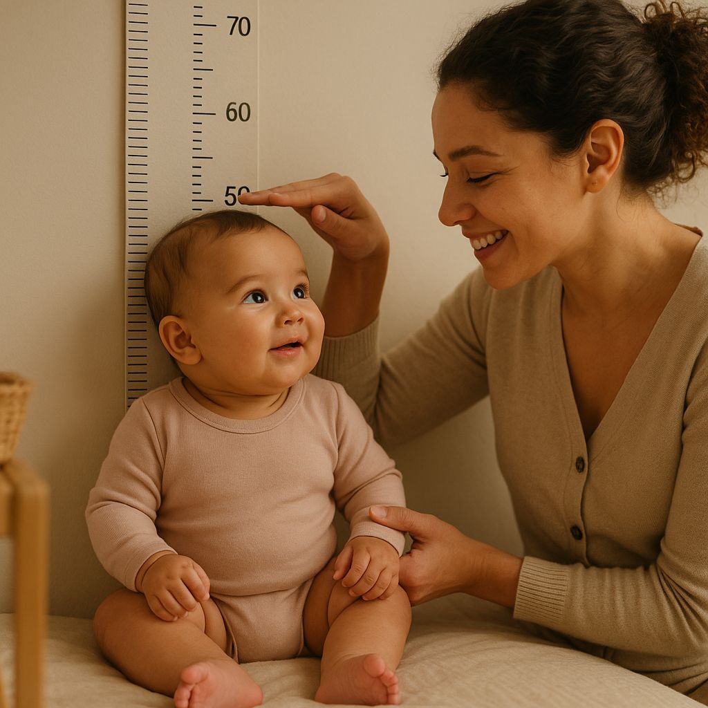 Baby Growth Chart: Understanding Weight and Height