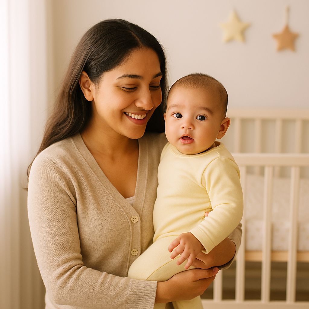 Baby Ko Naye Environment Mein Adjust Kaise Karayein: Expert Parenting Tips