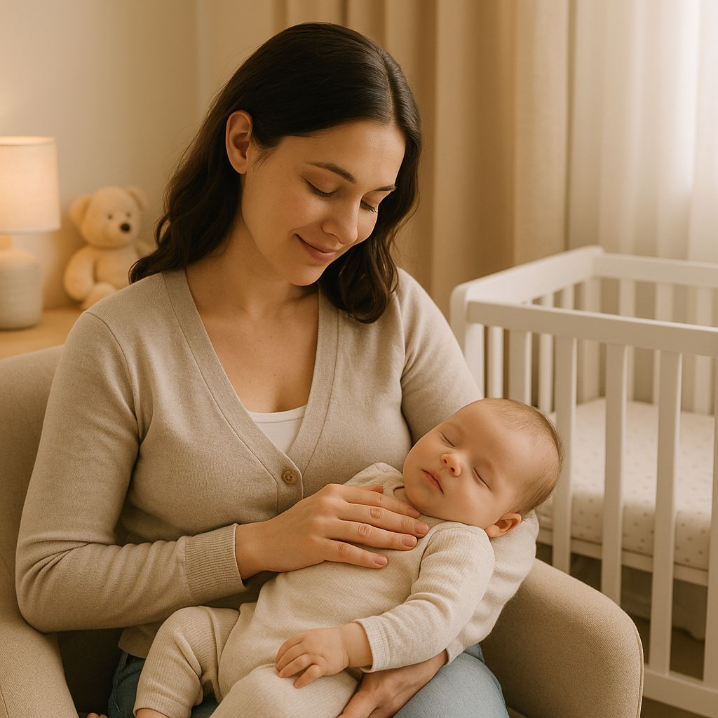 How to Create a Baby Sleep Routine (Step-by-Step)