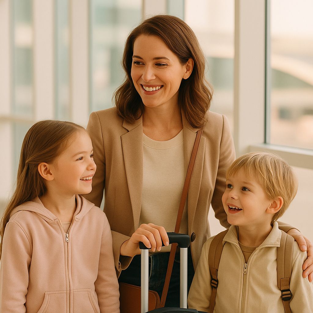 Airport Tips for Traveling with Kids: Stress-Free Family Adventures