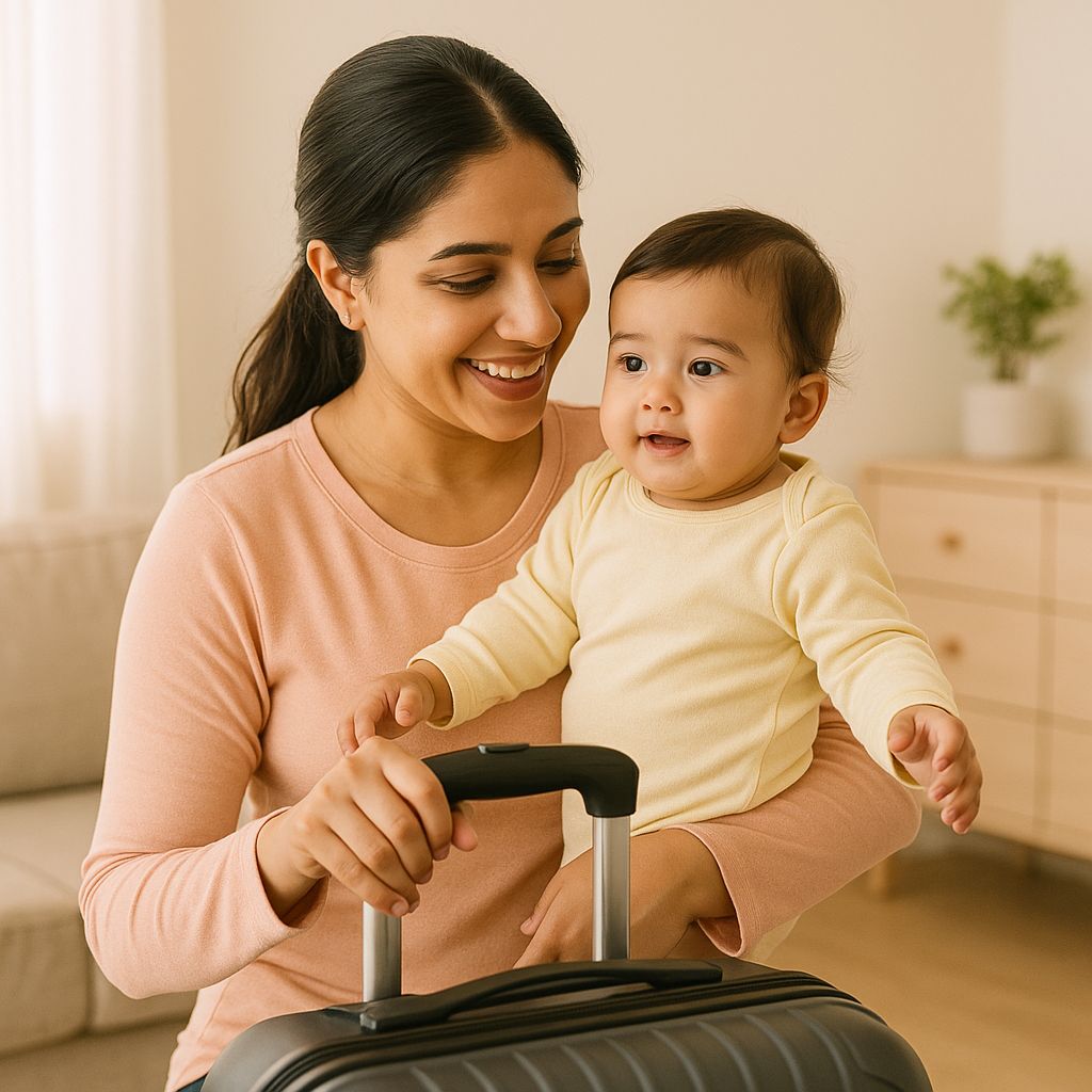 Baby Ko Travel Ke Time Kaise Manage Karein: Expert Tips for Stress-Free Journeys
