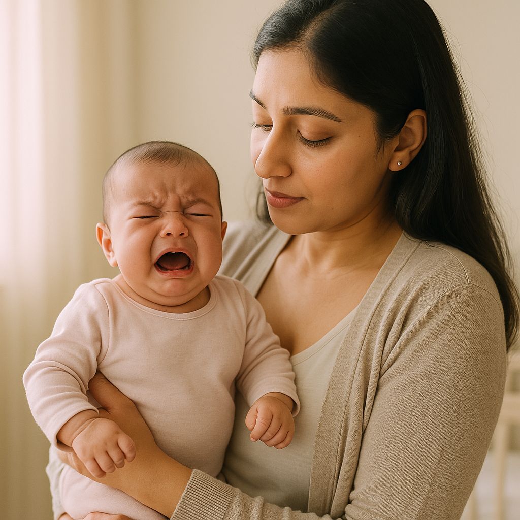 Baby Crying Kaise Samjhein: Bhookh, Dard, Ya Neend? Detailed Guide for Parents