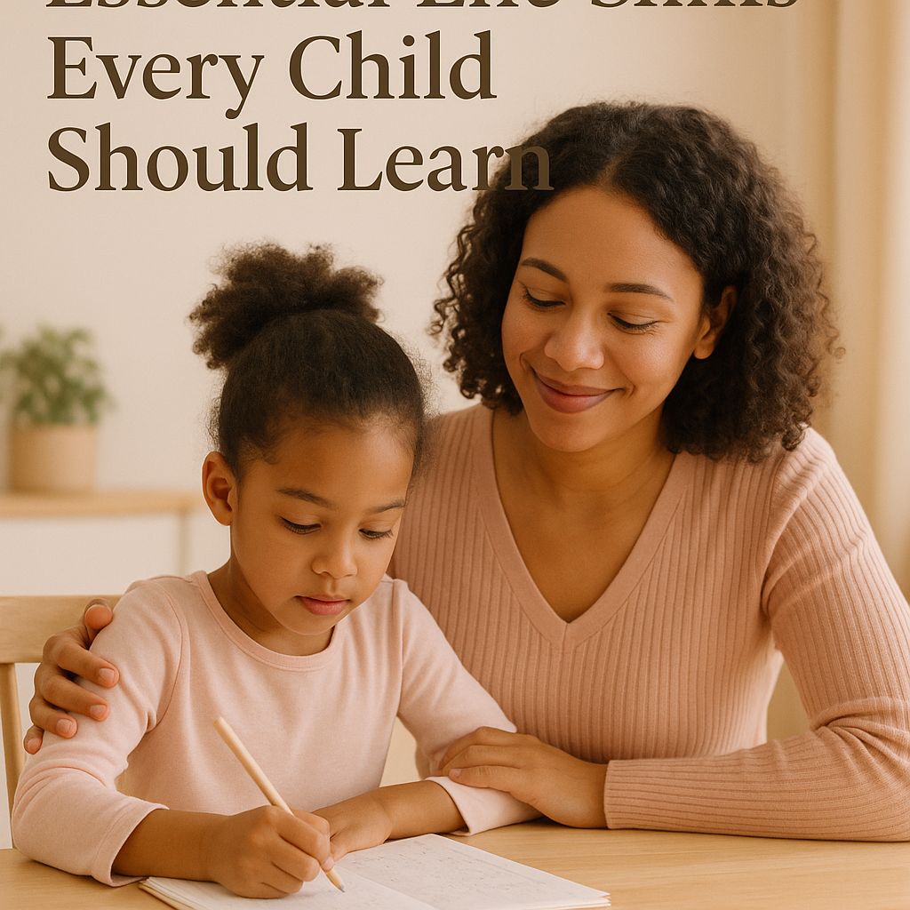 Essential Life Skills Every Child Should Learn