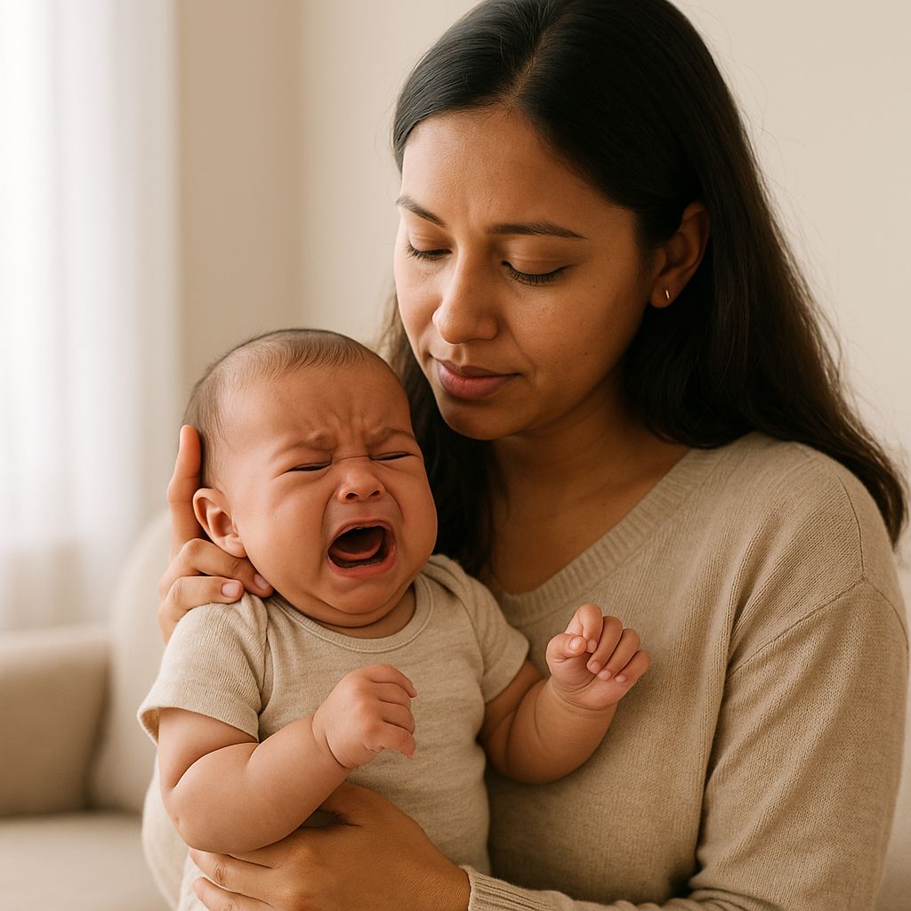 Baby ka “Inconsolable Crying” Kaise Handle Karein: Expert Tips for Parents