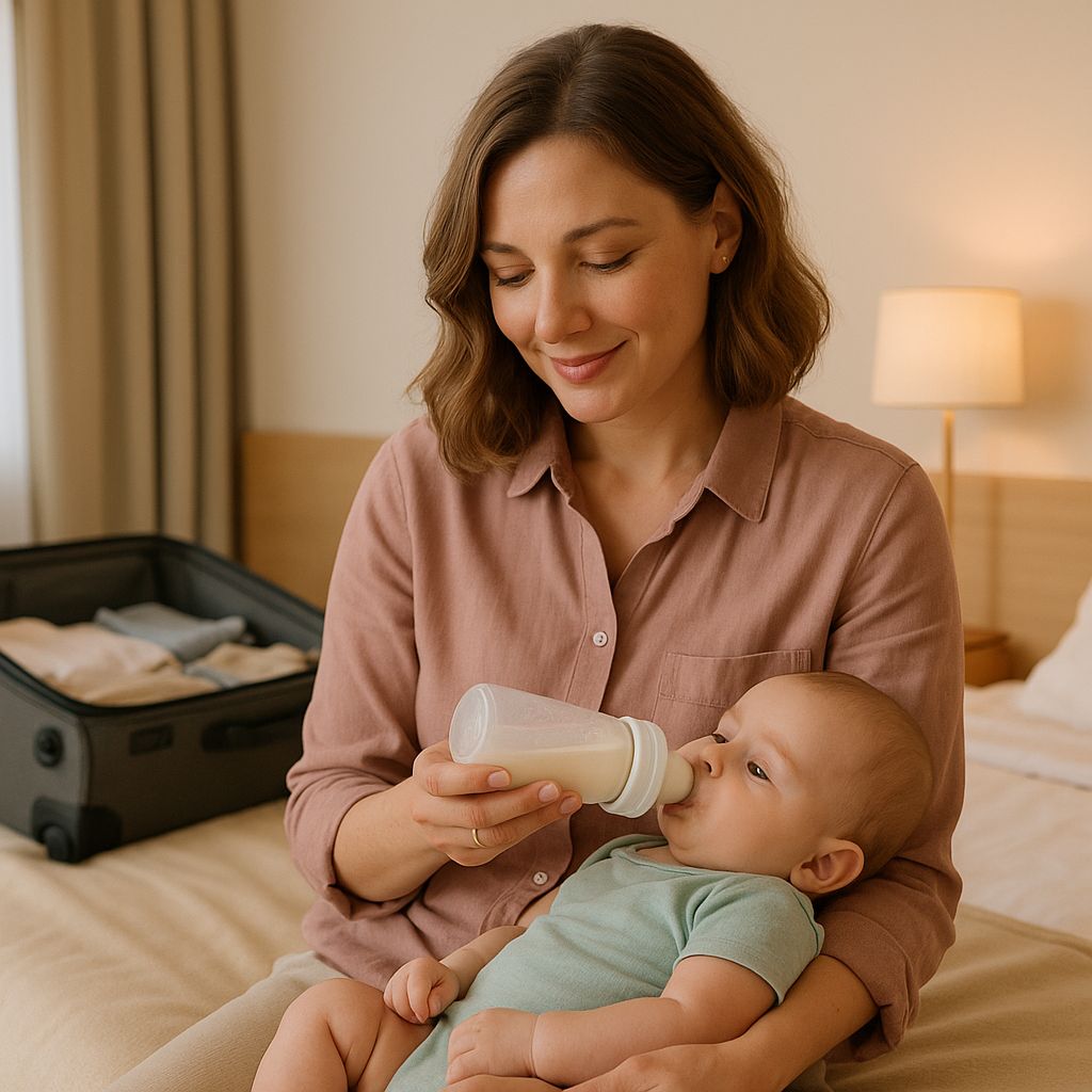 How to Manage Feeding During Travel: A Parent’s Ultimate Guide