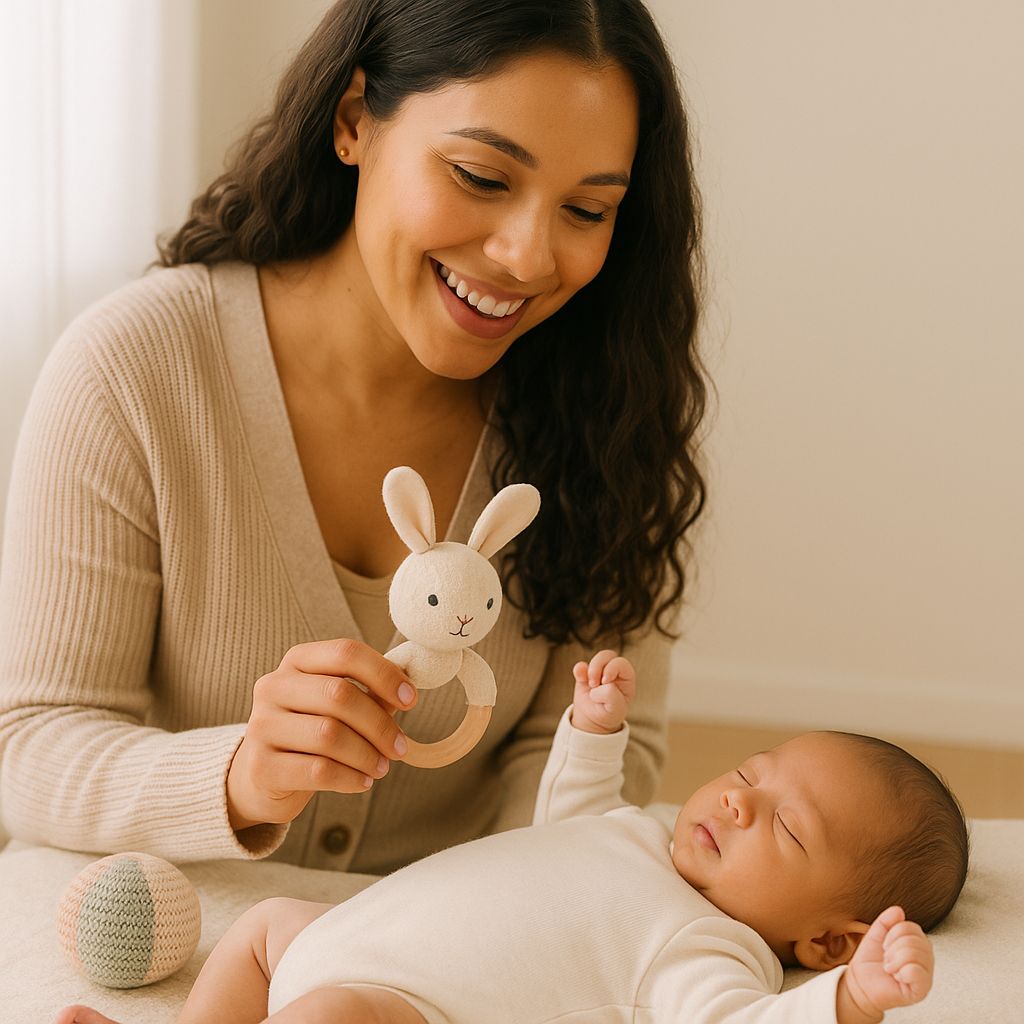 Best Toys for Newborns (0–3 Months): Stimulating Your Baby’s First Discoveries