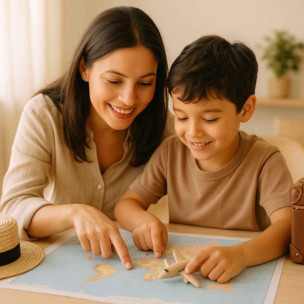 Making Travel Educational for Children: Turning Journeys Into Learning Adventures
