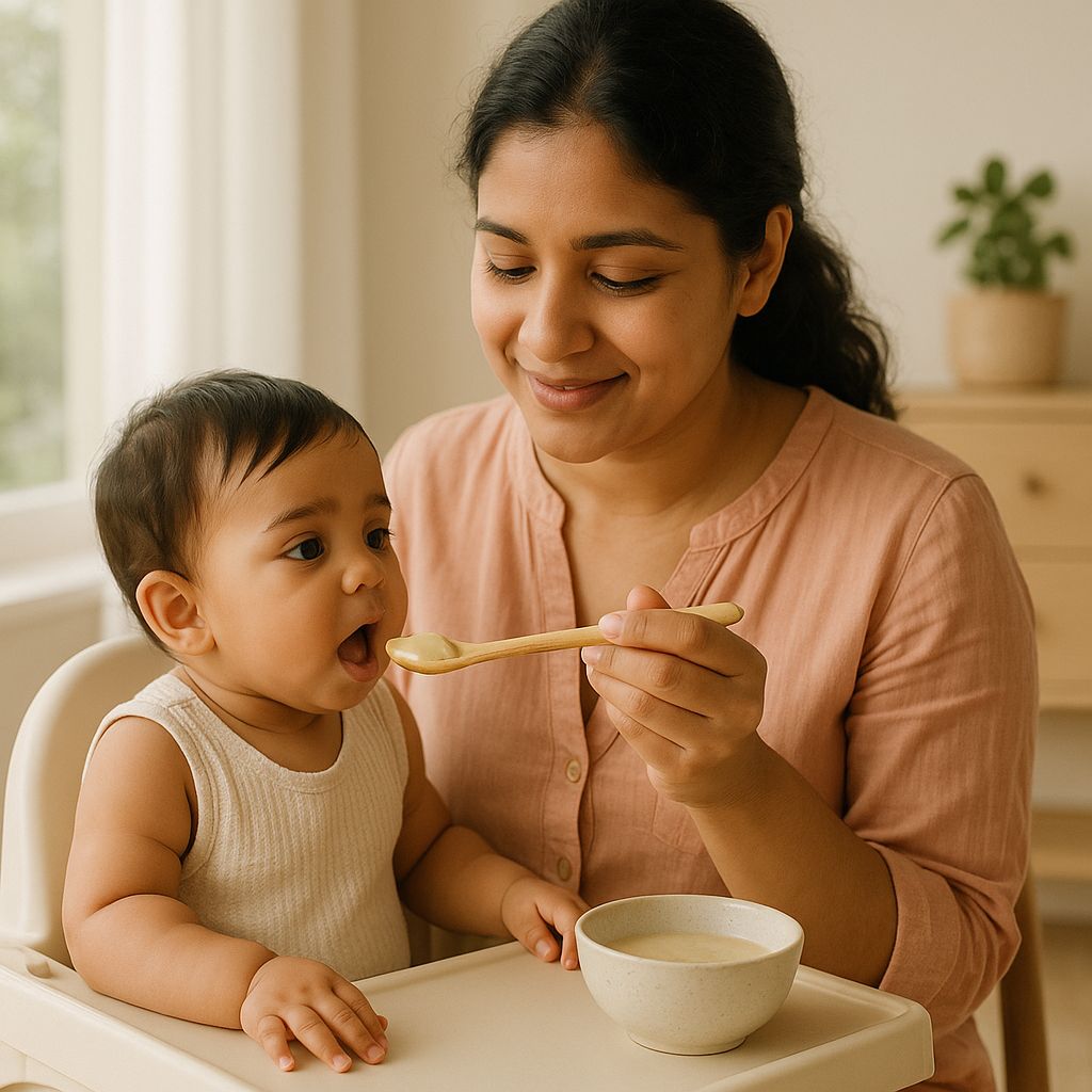Monsoon Diet Tips for Babies: A Research-Based Guide for Parents