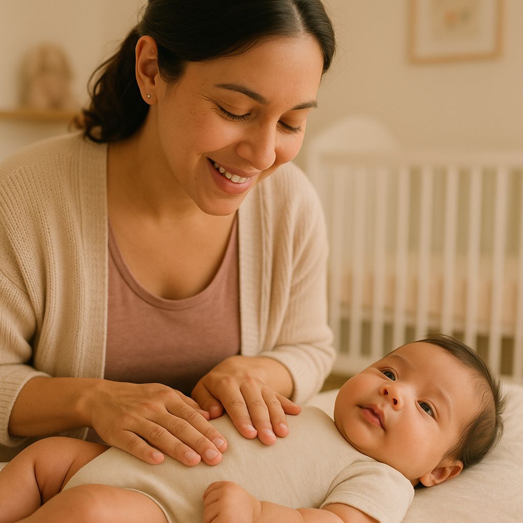 Tummy Massage for Babies: When It Helps for Gas and Discomfort