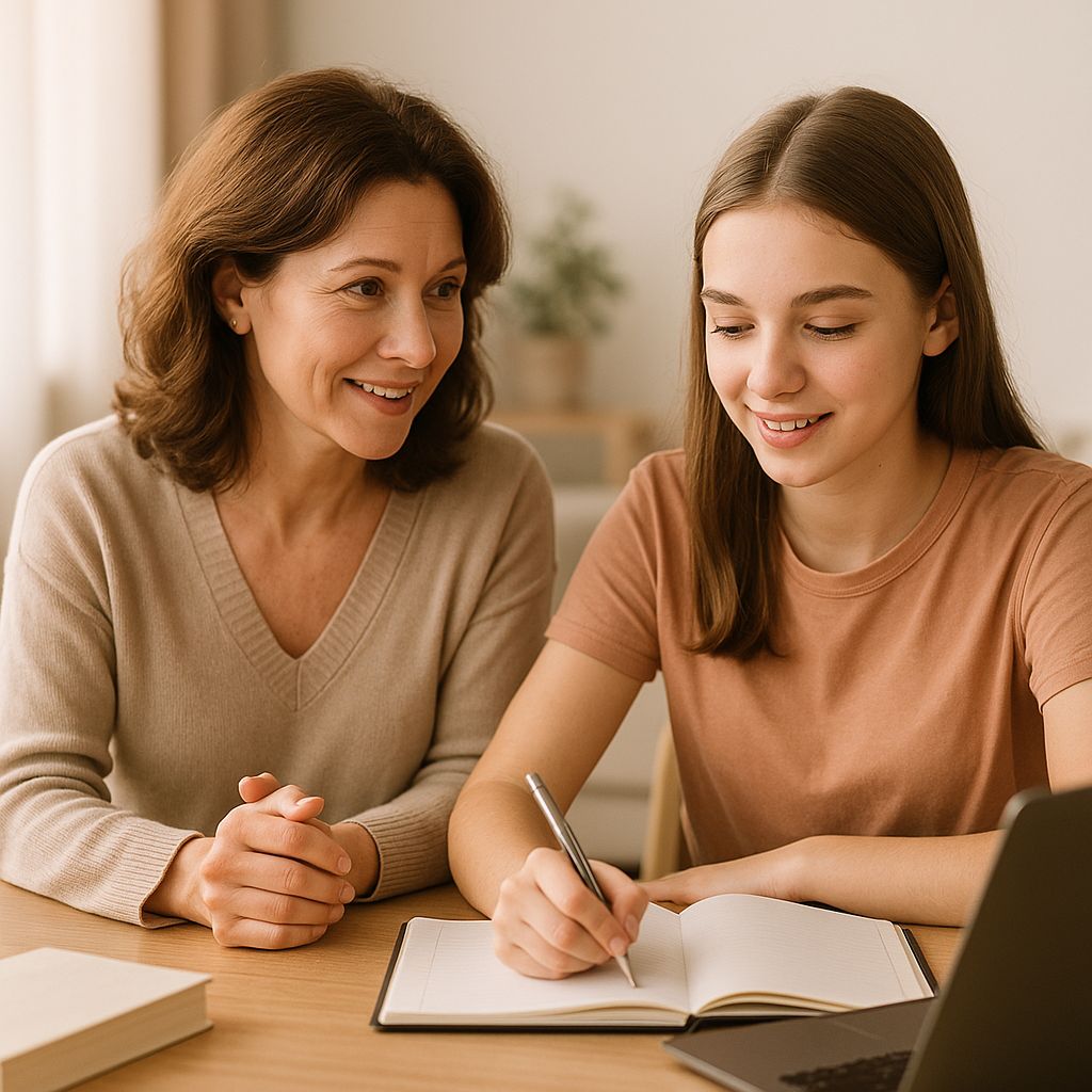 Helping Teens Set Academic Goals and Achieve Them: A Parent’s Guide