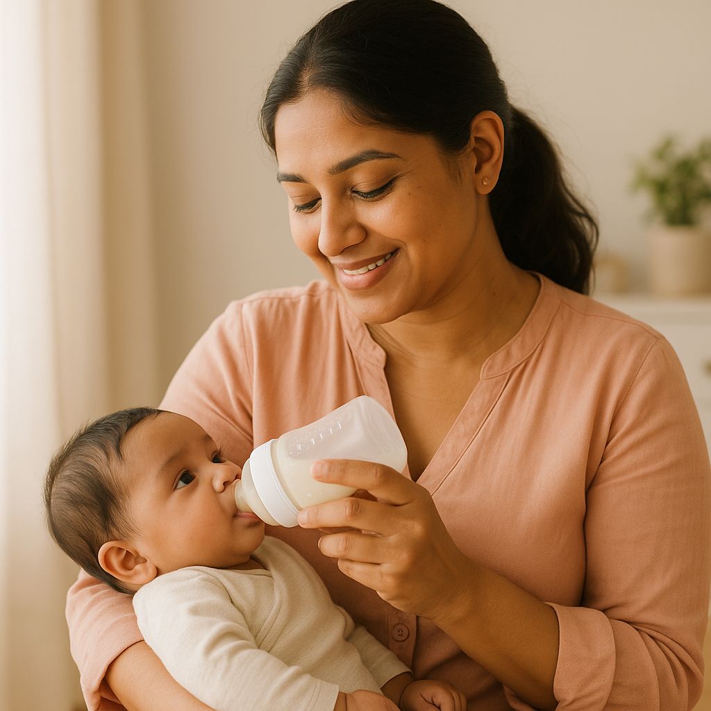 Baby Ko Feed Karte Waqt Kya Dhyaan Rakhein: Expert Parenting Tips
