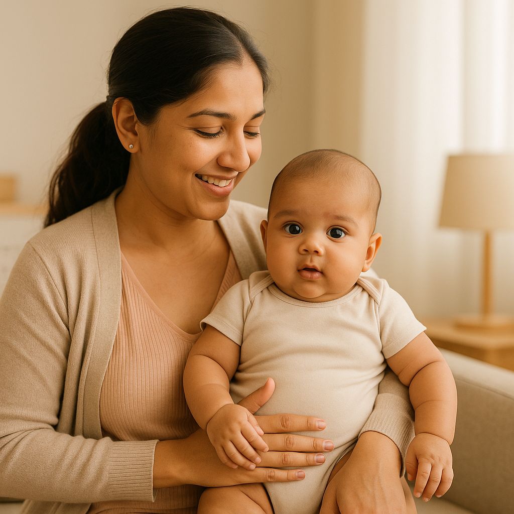 Baby Ka Digestion Weak Hai? Kaise Improve Karein – Expert Tips for Stronger Digestion