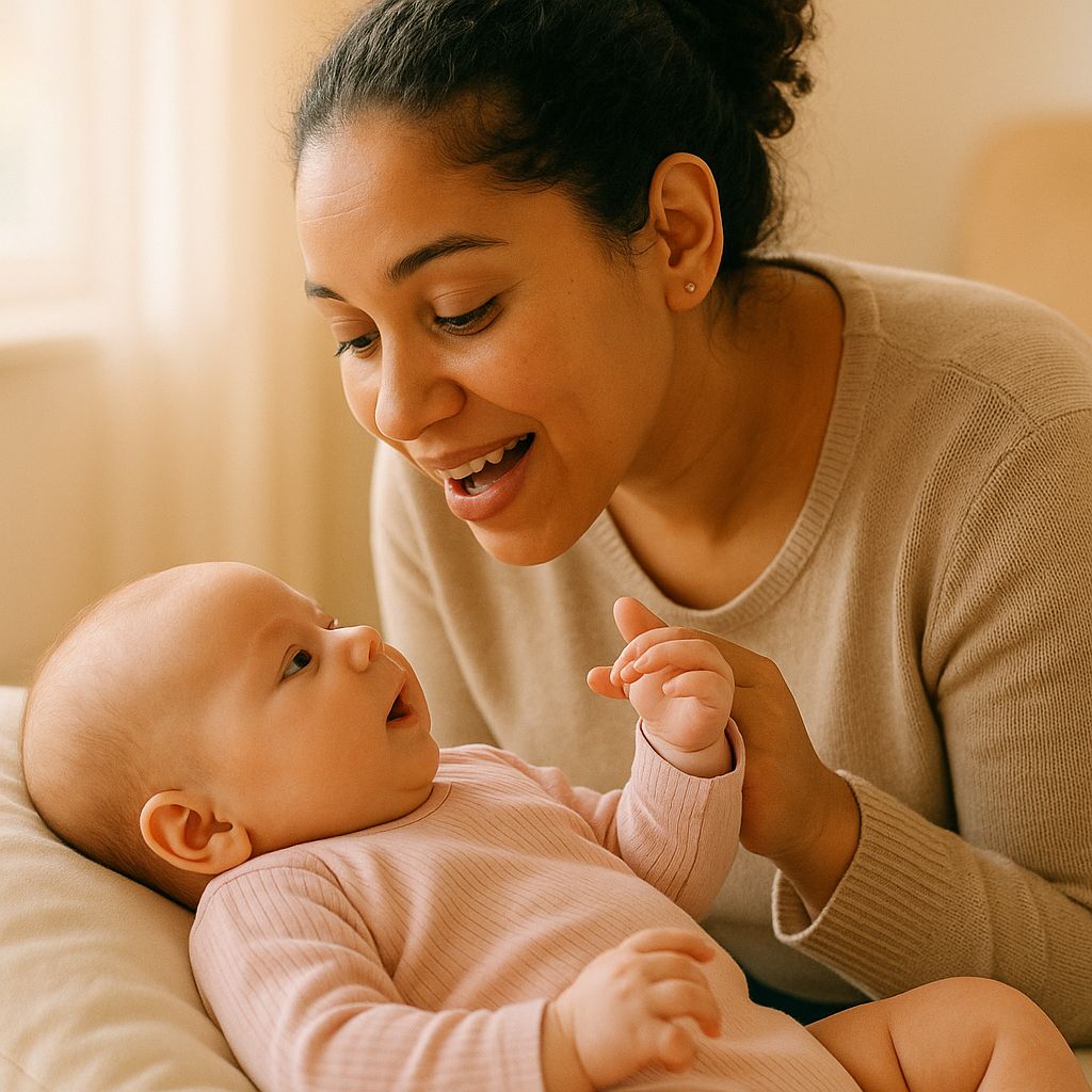 Talking to Your Baby: Benefits and Techniques