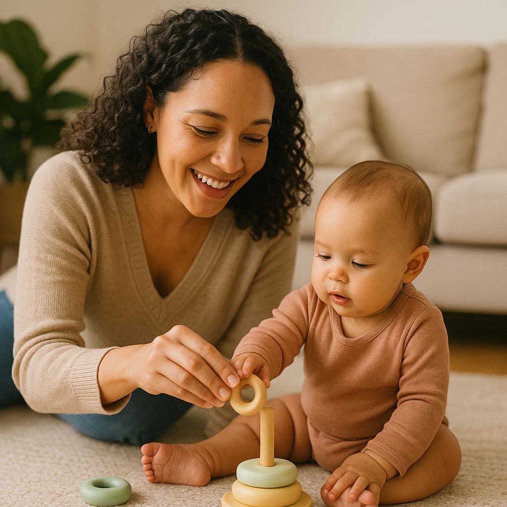 Easy Play Ideas to Keep Your Baby Engaged at Home