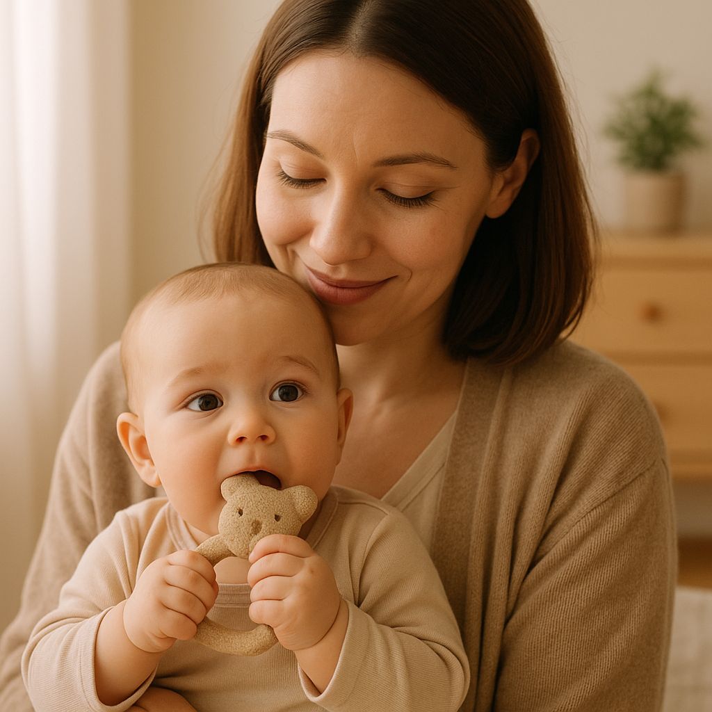 Home Remedies for Teething Babies: Safe Ways to Soothe Sore Gums