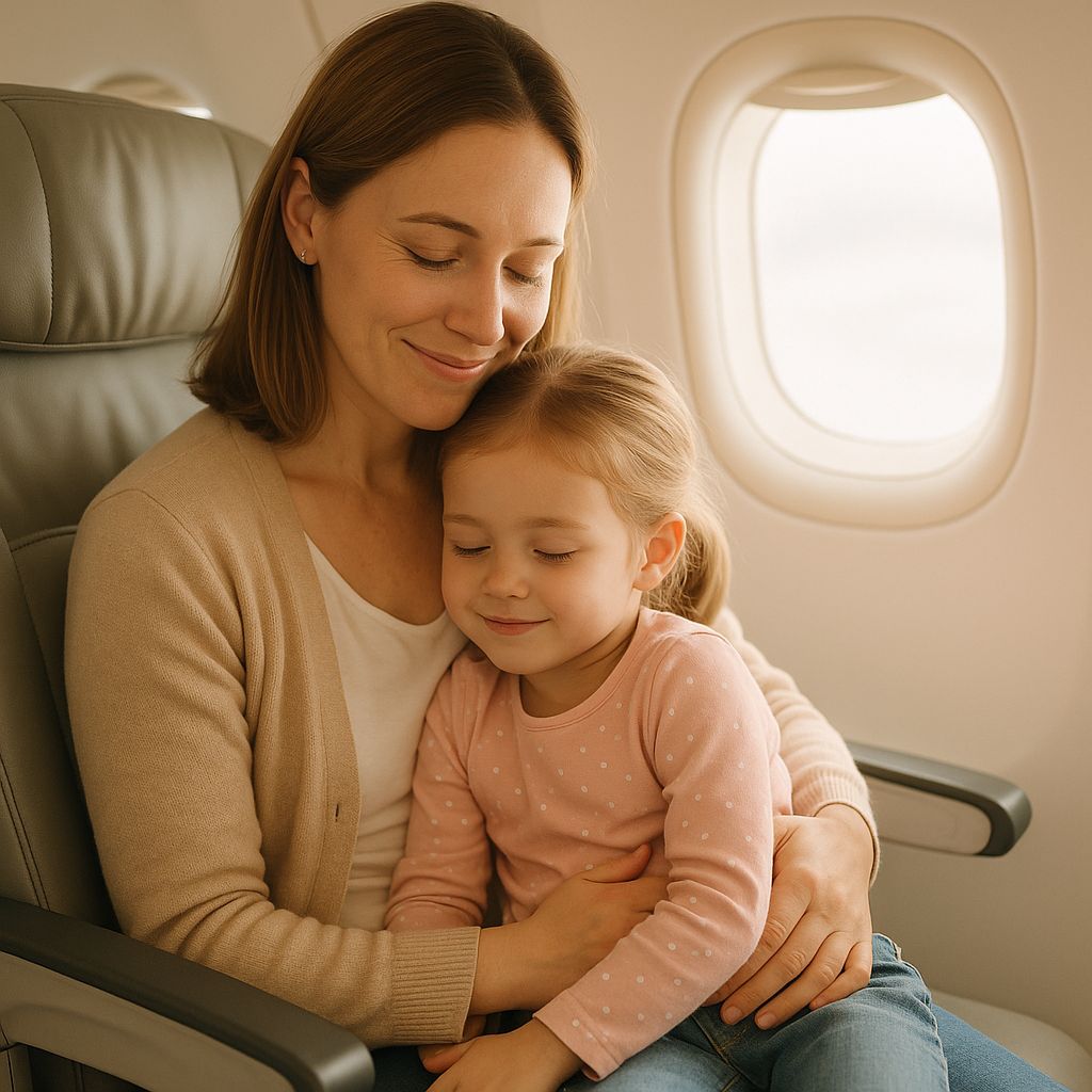 How to Keep Kids Calm During Air Travel: A Parent’s Survival Guide