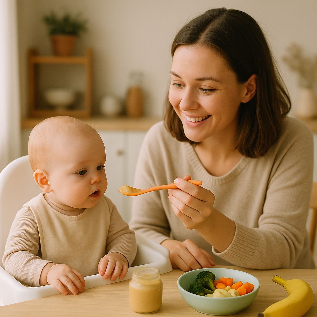 Best Foods to Support Baby Growth (6+ Months)