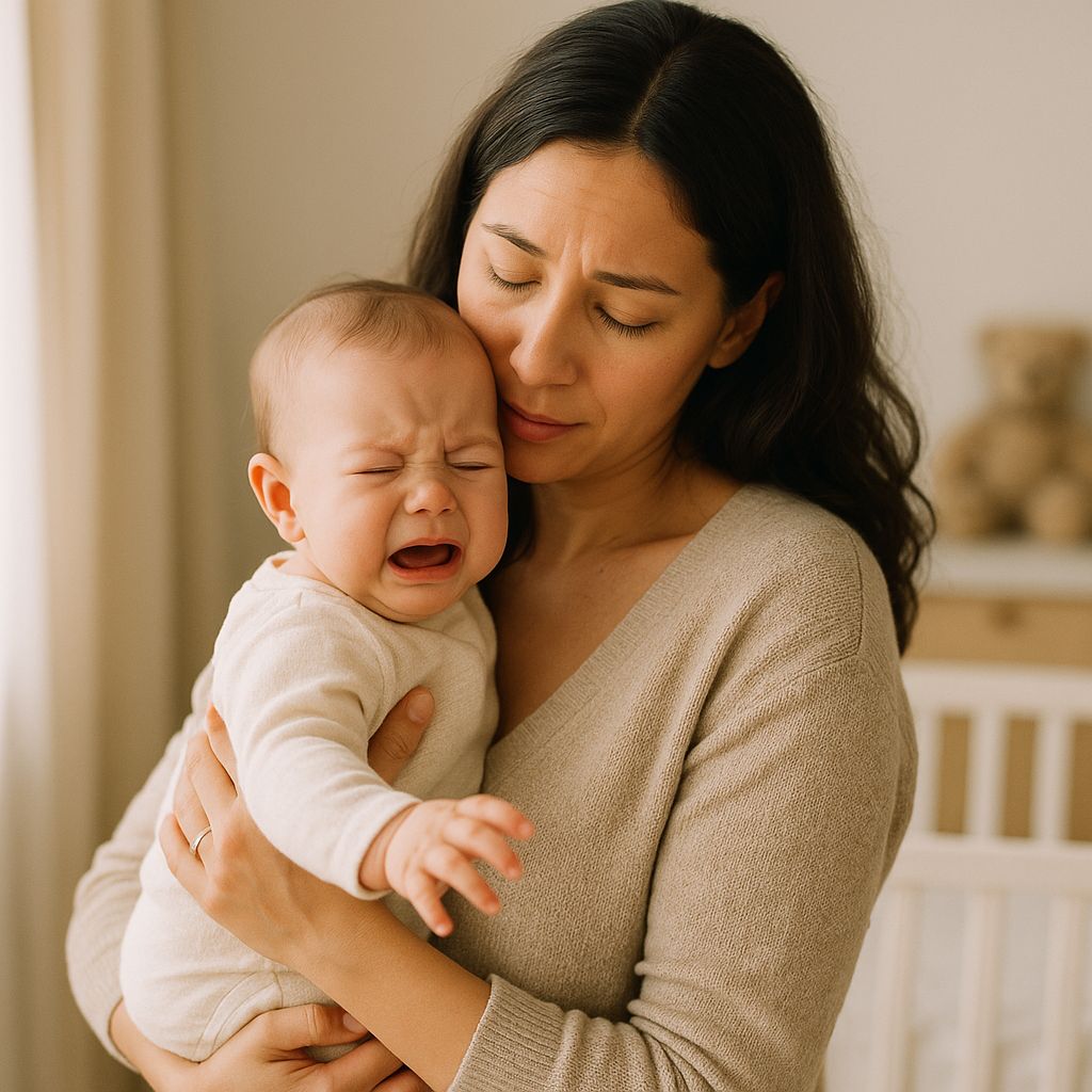Separation Anxiety in Babies: Causes and Solutions