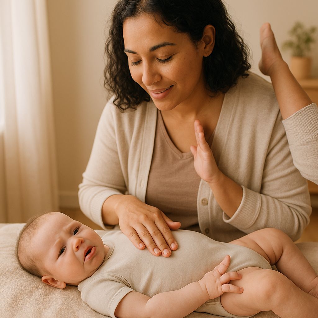Home Remedies for Baby Gas: Burping, Massage and Belly Relief