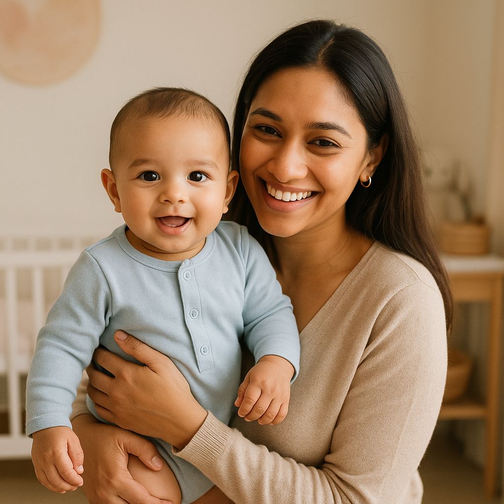 Baby Ko Secure Aur Confident Kaise Banayein: Expert Parenting Tips