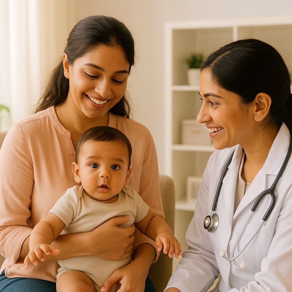 Baby Ko Doctor Visit Ke Liye Mentally Kaise Prepare Karein: Ek Poorn Margdarshika