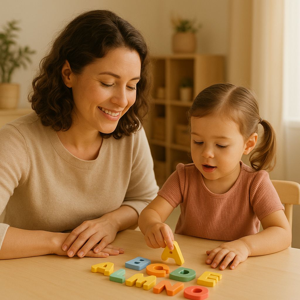Simple Ways to Support Early Learning at Home