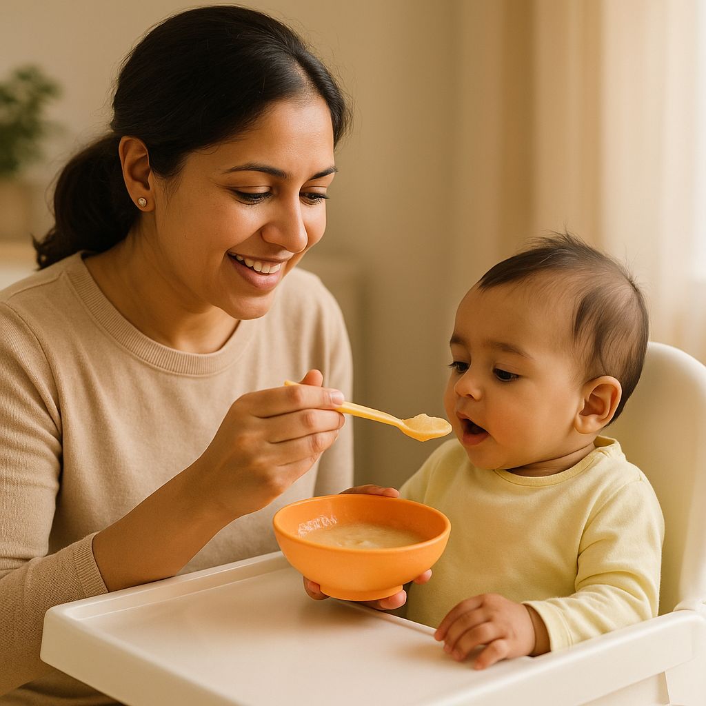 Baby Ko Khana Khilane Ke Smart Tricks: Expert Tips for Stress-Free Feeding