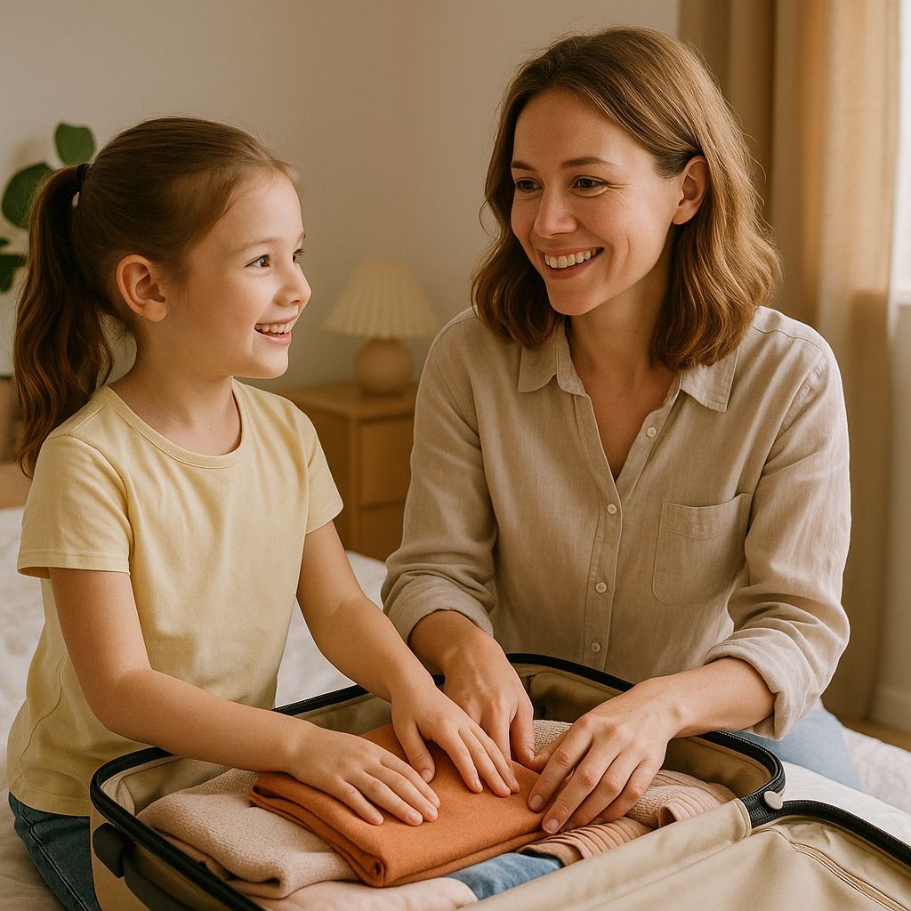 Teaching Kids Independence Through Travel: A Guide for Parents
