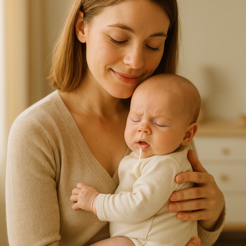 Why Babies Spit Up After Feeding and How to Reduce It Naturally