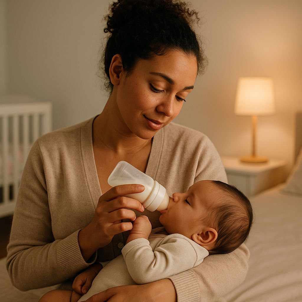 Night Feeding and Sleep: What Parents Should Know