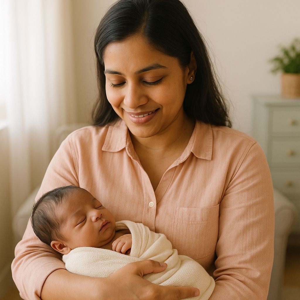 Newborn Baby Ko Handle Kaise Karein: Practical Tips for New Parents