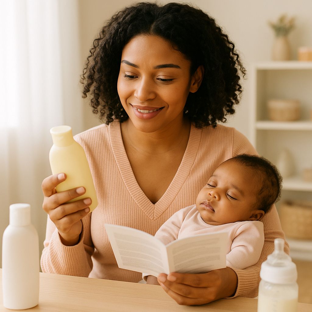Understanding Product Labels Before Buying Baby Items: A Parent’s Guide