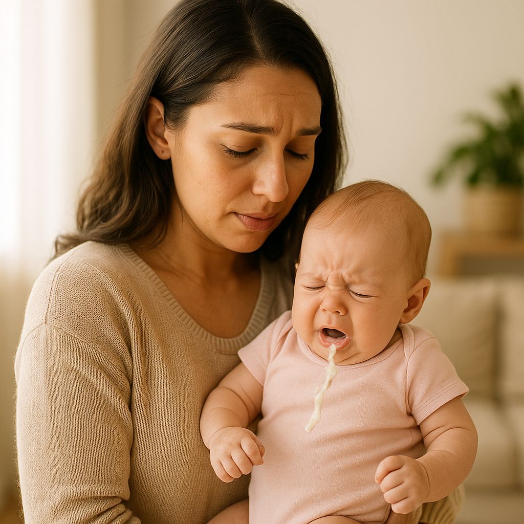 Vomiting in Babies: Causes and Care Tips