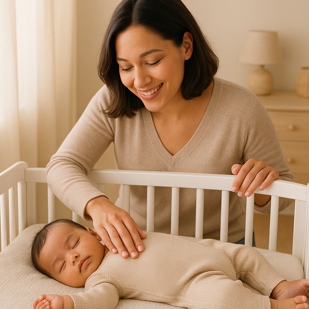 Teaching Your Baby to Sleep Independently: A Gentle Guide for Parents