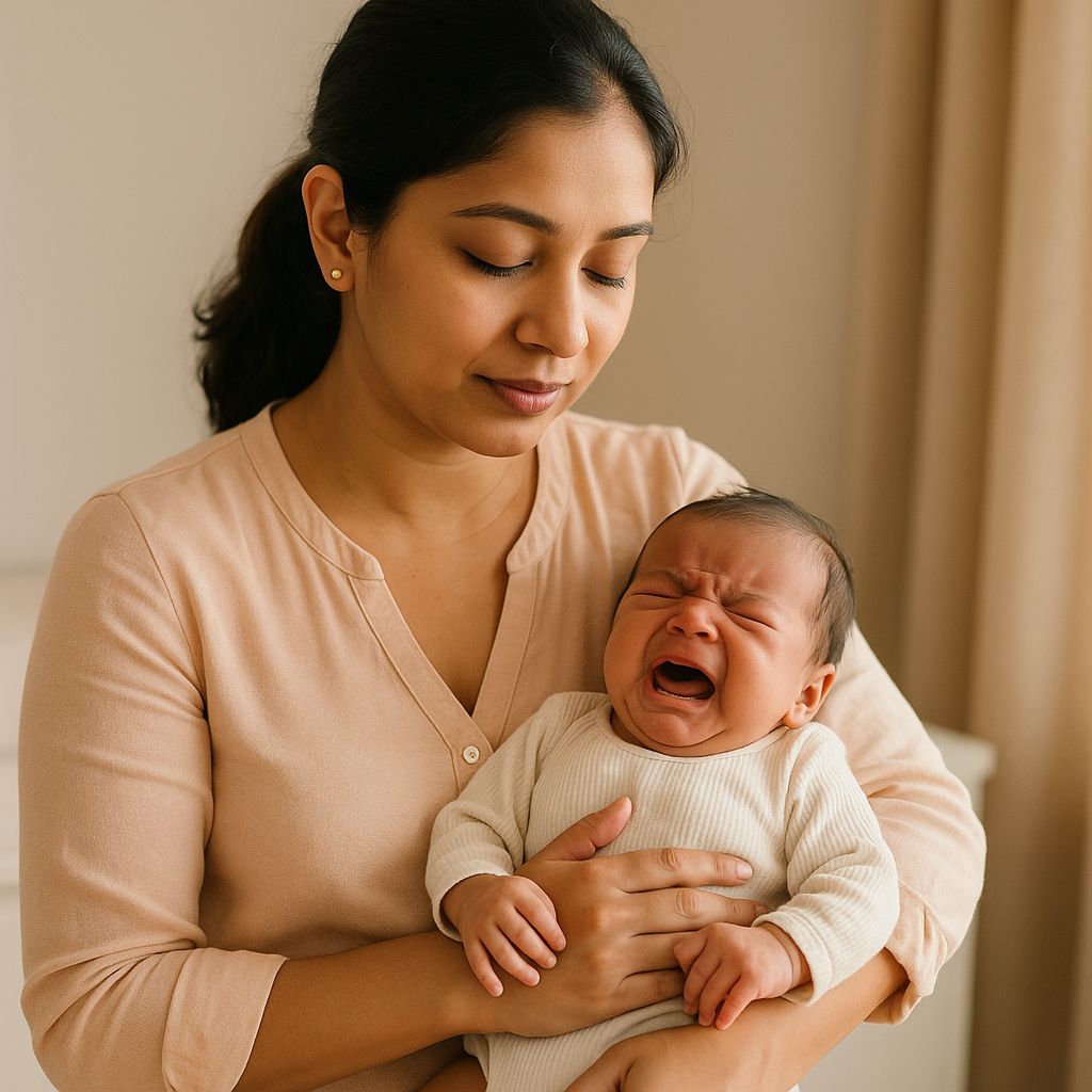 Colic Crying Ko Naturally Kaise Calm Karein: Expert Tips aur Home Remedies