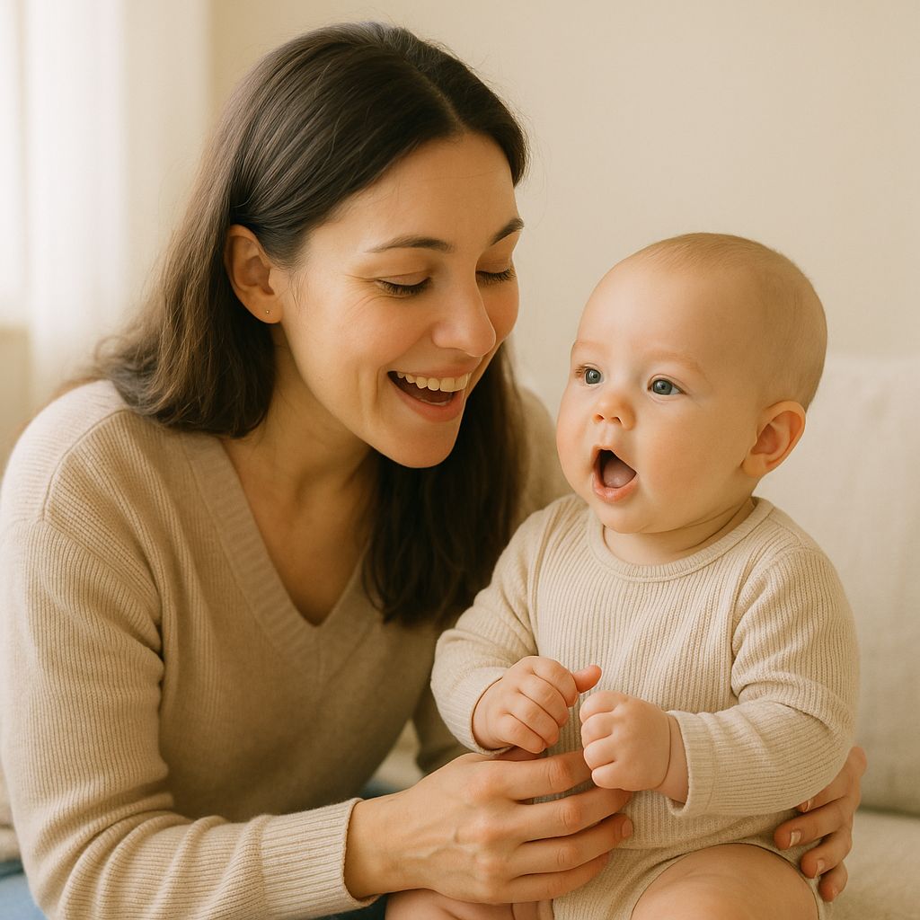 Encouraging Baby Babbling and Sounds: A Guide to Infant Language Development