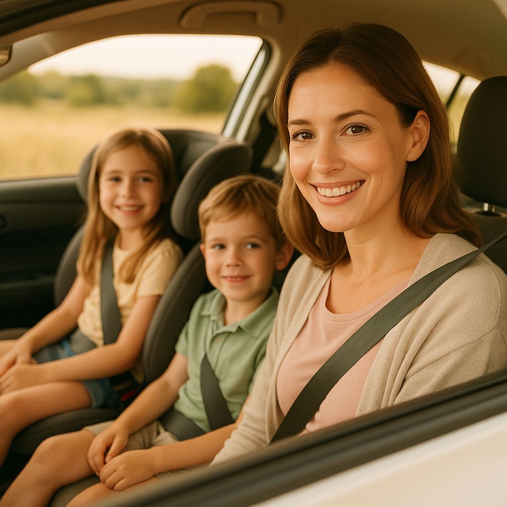 Tips for Traveling with Kids by Car: Stress-Free Road Trips for Families