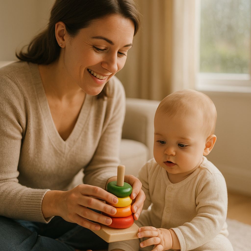 Safe Indoor Activities for Babies During Rainy Days