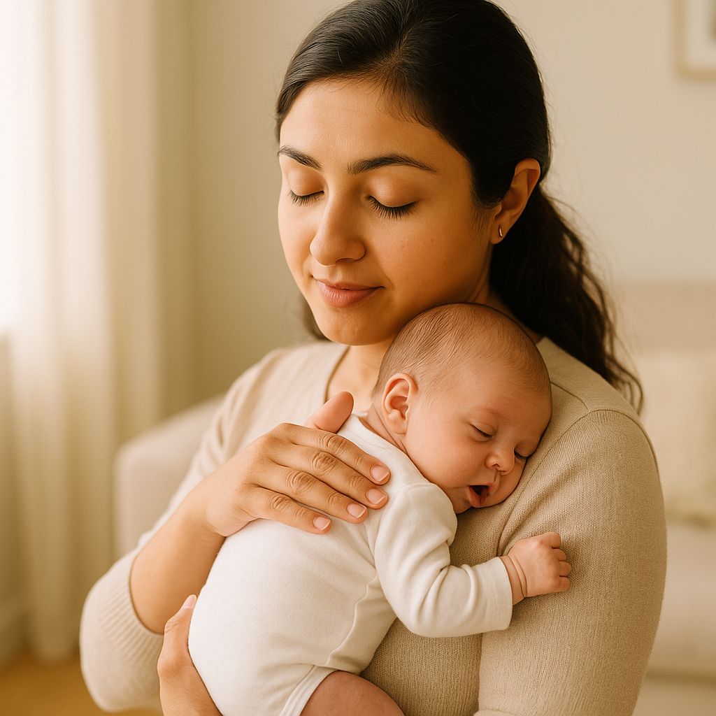 Newborn Ko Sahi Tarike Se Burp Kaise Karayein: Expert Guide for Parents