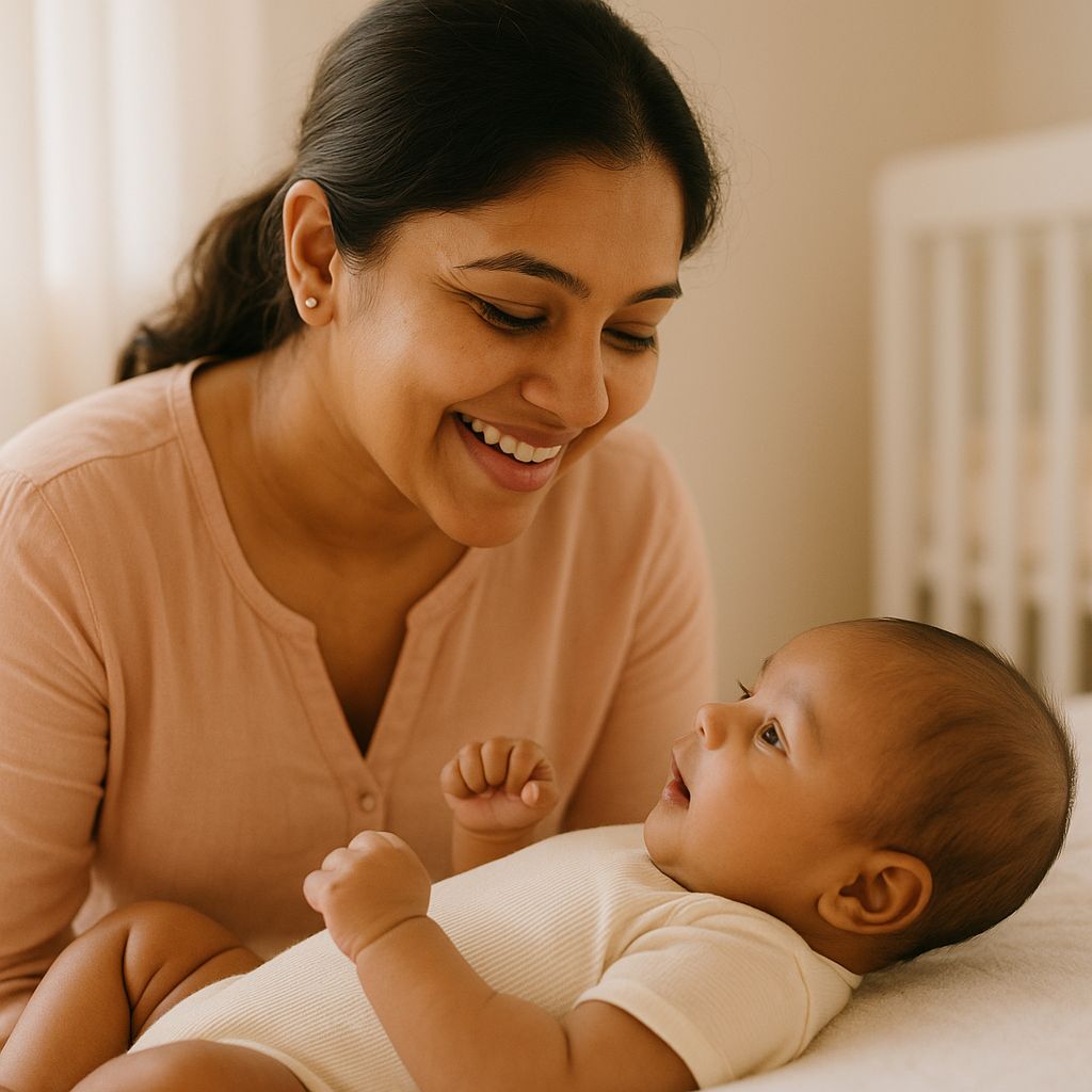 Baby ke Saath Communication Kaise Improve Karein: Expert Tips for Indian Parents