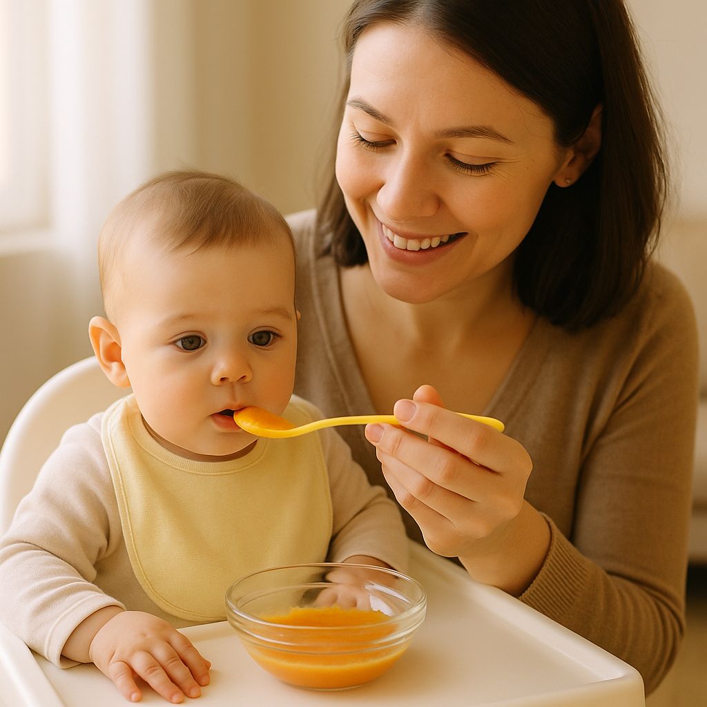 Safe Introduction of Solid Foods: A Parent’s Guide