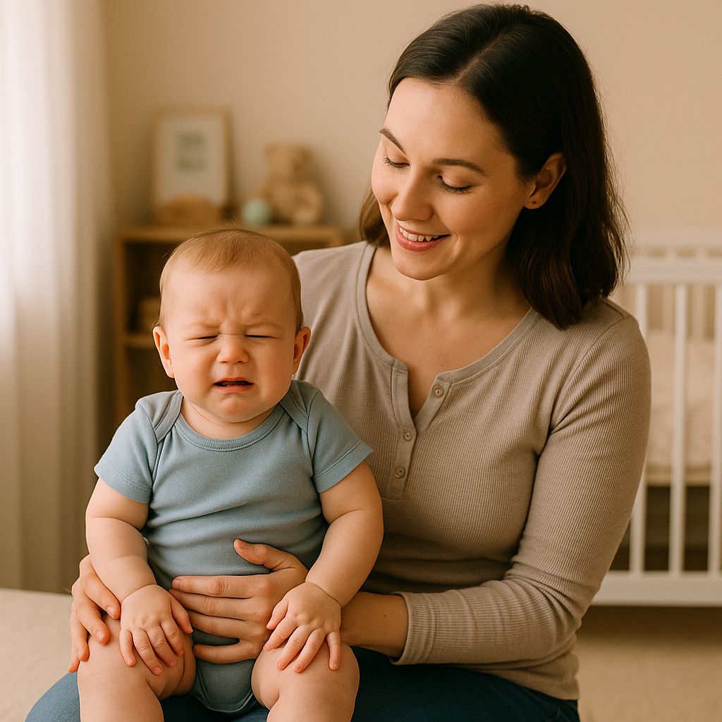 How to Help a Constipated Baby Poop Naturally: Gentle Remedies for Parents