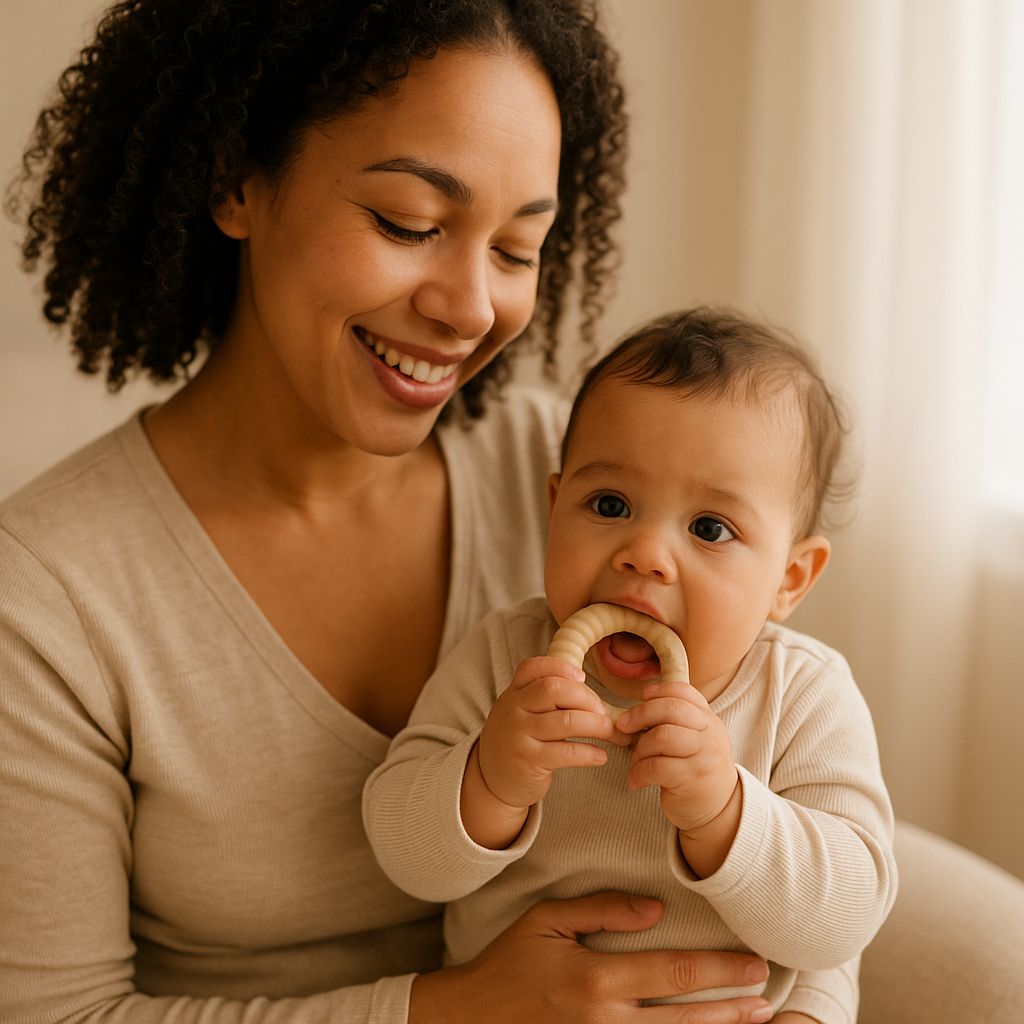 Teething Pain Relief for Babies: What Actually Helps at Home