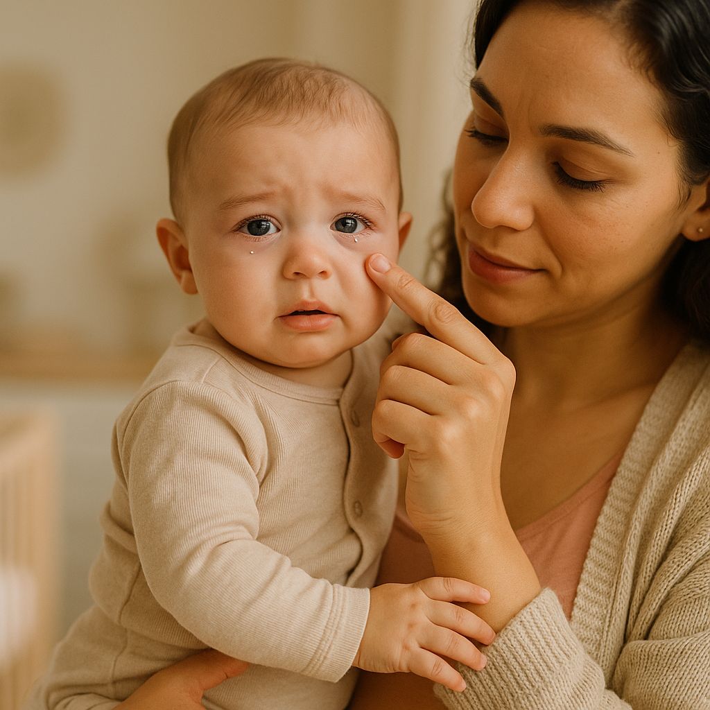 Watery Eyes in Babies: Common Causes and Simple Home Care