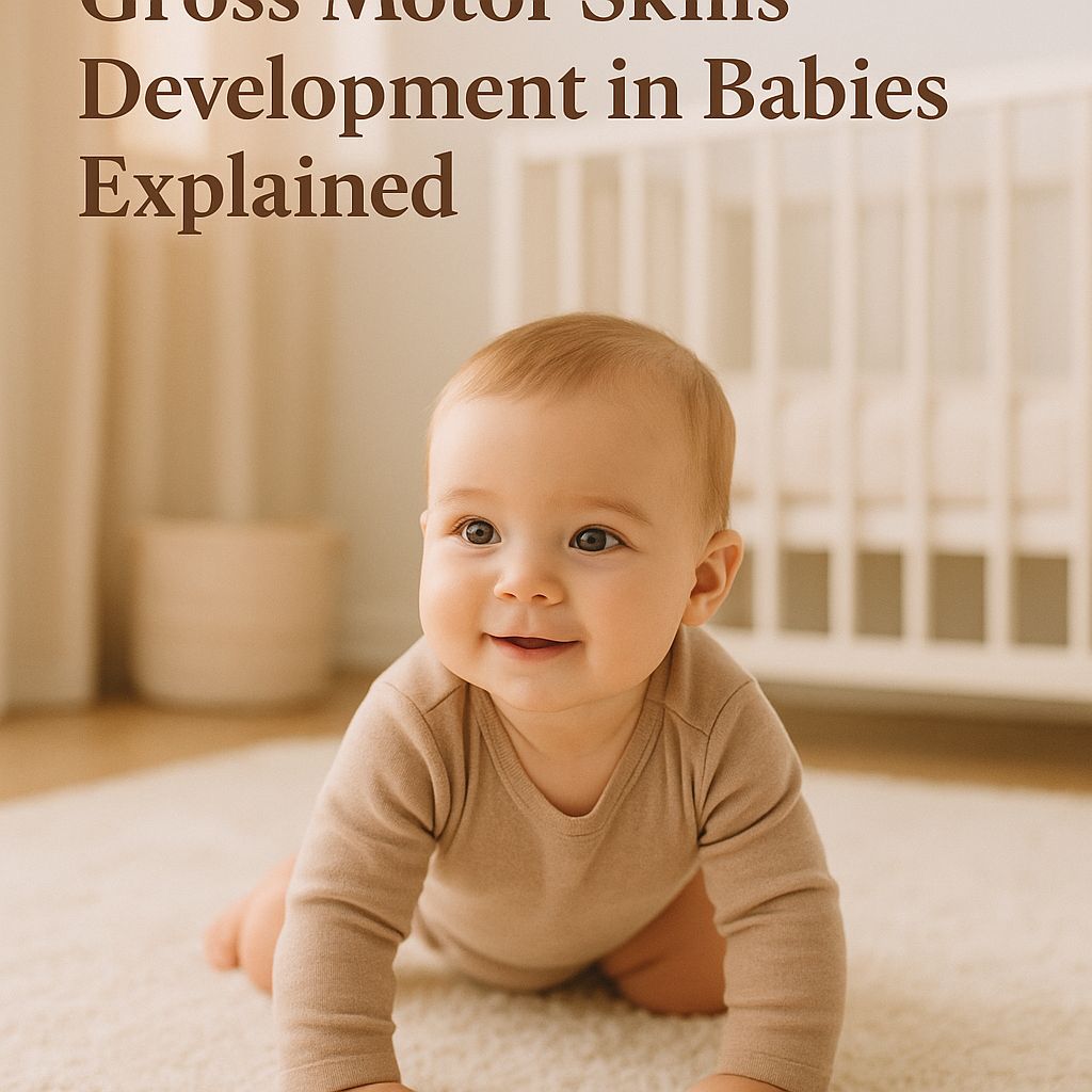Gross Motor Skills Development in Babies Explained