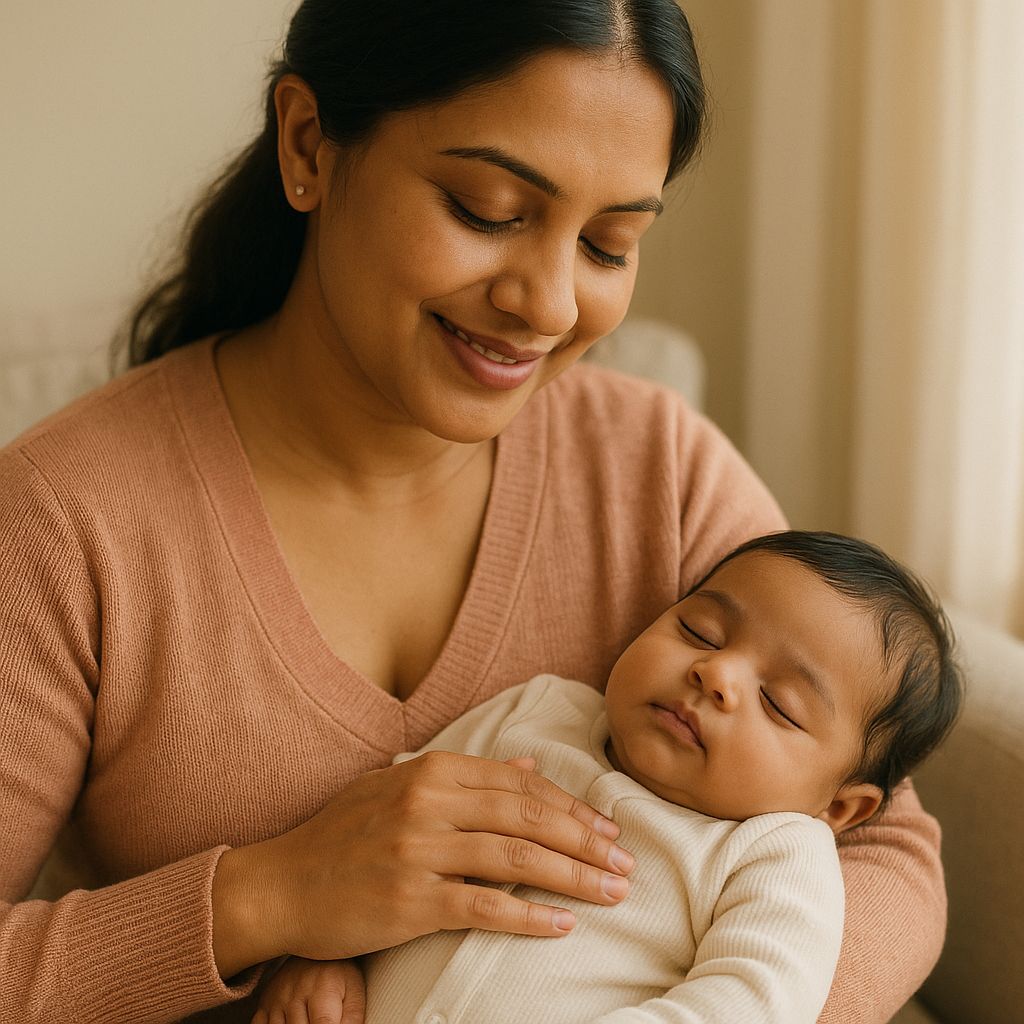 Baby Ko Calm Karne Ke Fastest Working Techniques: Parenting Experts Ki Guide